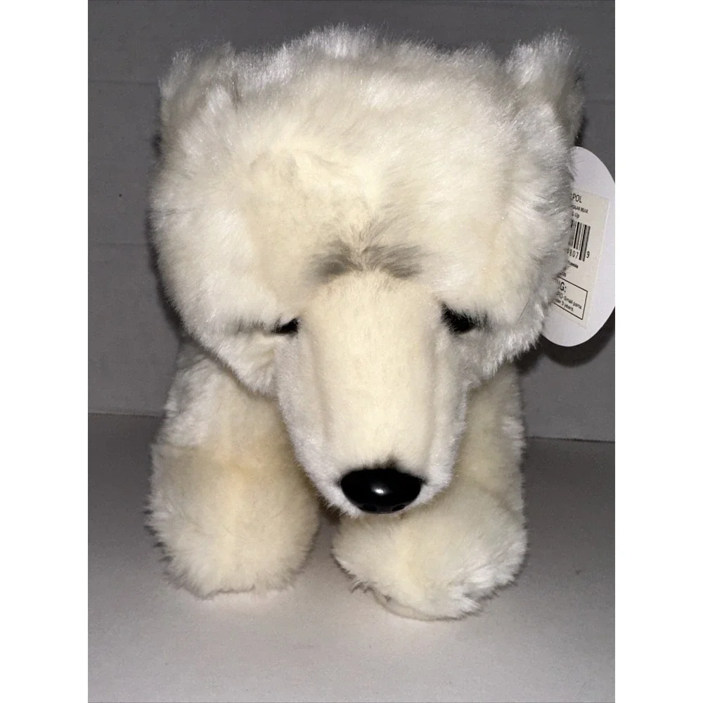 Adventure Planet Heirloom Buttersoft Collection Polar Bear Plush Stuffed Animal
